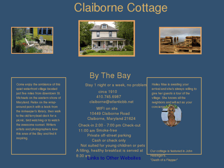 www.claibornecottage.com