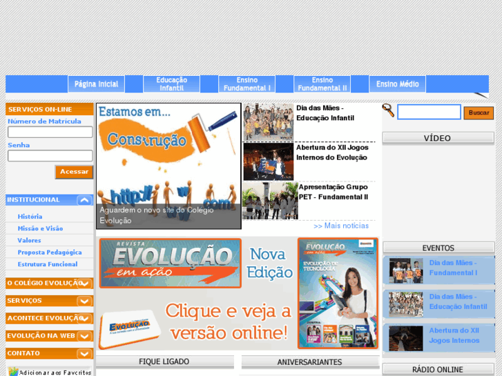 www.colegioevolucaopb.com.br