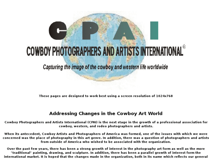 www.cowboyphotographersandartistsinternational.org