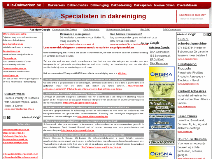 www.dakreiniging.biz