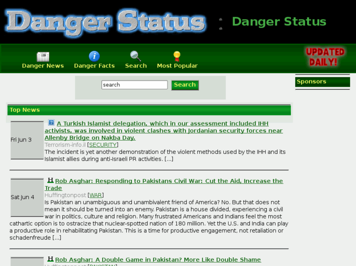 www.dangerstatus.com