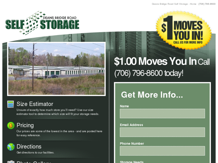 www.deansbridgeroadselfstorage.com