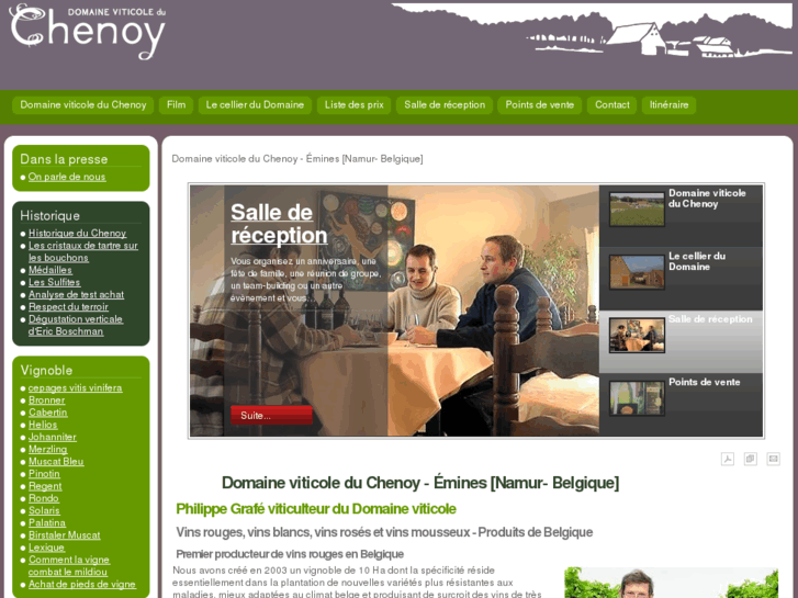 www.domaine-du-chenoy.be