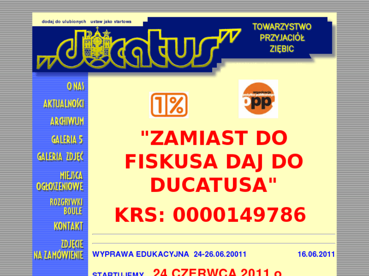 www.ducatus.org.pl