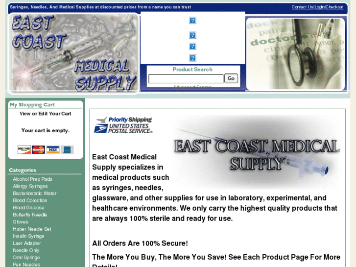 www.eastcoastmedicalsupply.com