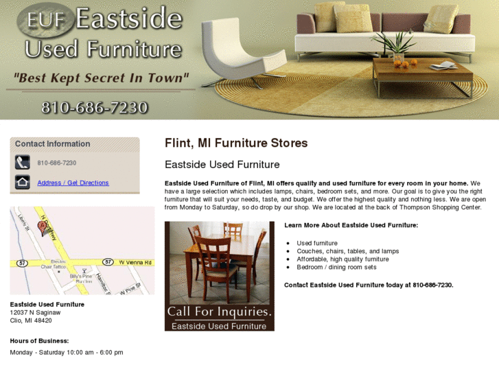 www.eastsideusedfurnitureflint.com