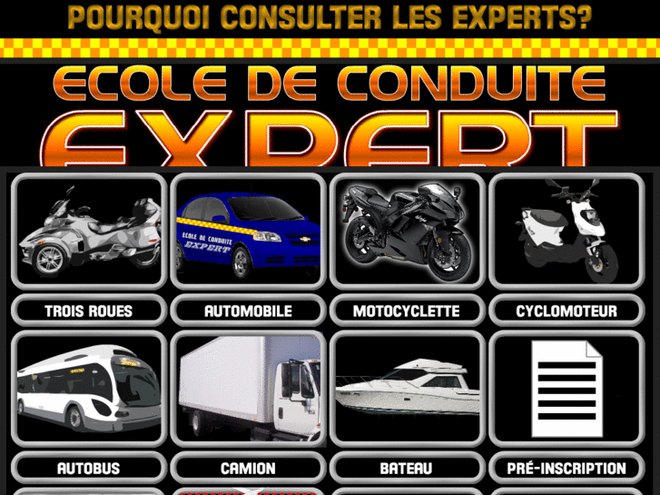 www.ecoledeconduiteexpert.com