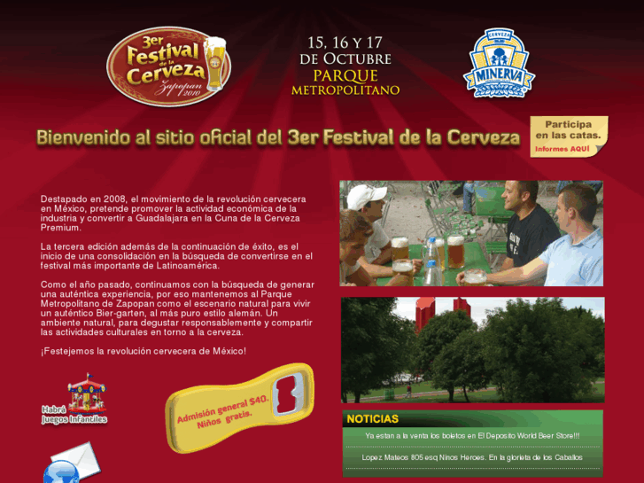 www.festivaldelacerveza.com.mx