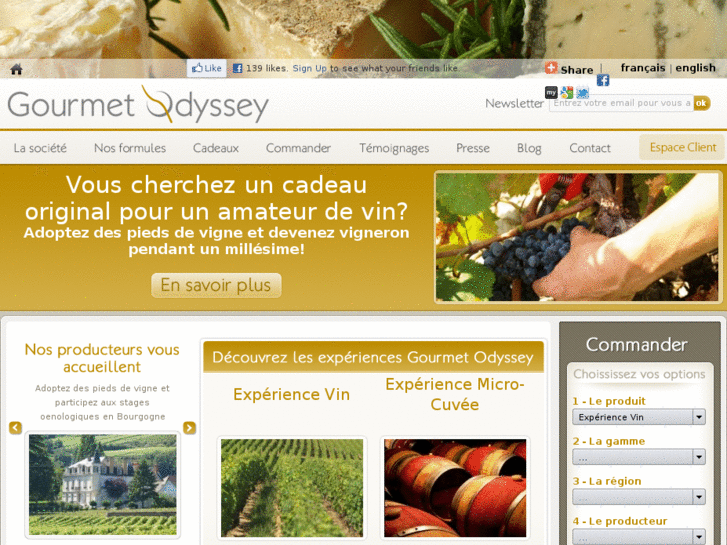 www.gourmetodyssey.fr