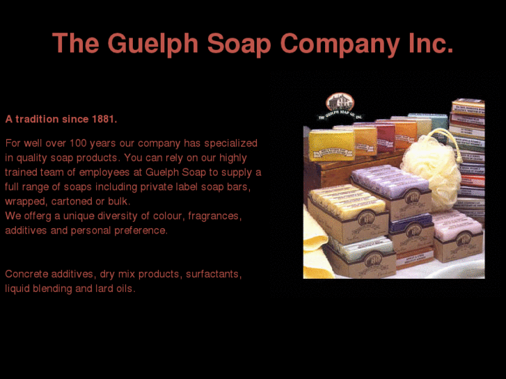 www.guelphsoap.com