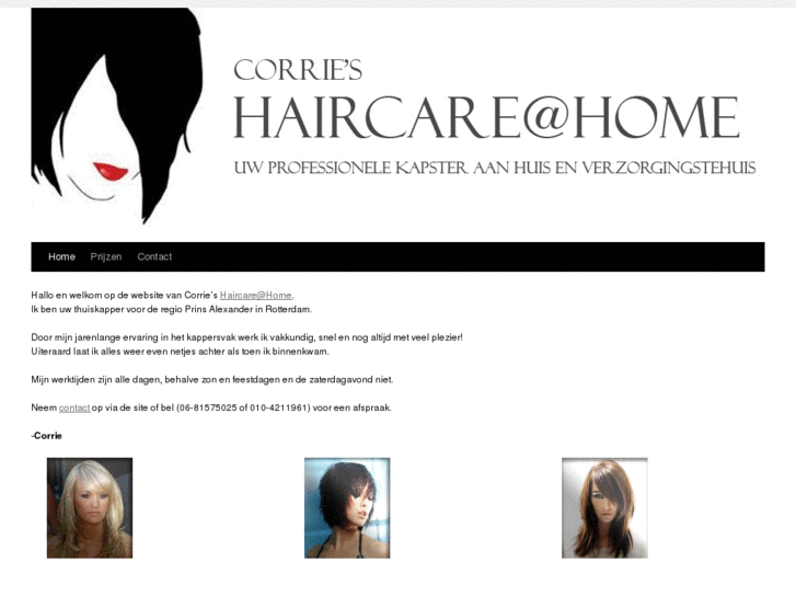 www.haircareathome.info