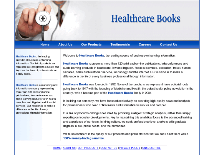 www.healthcare-books.net