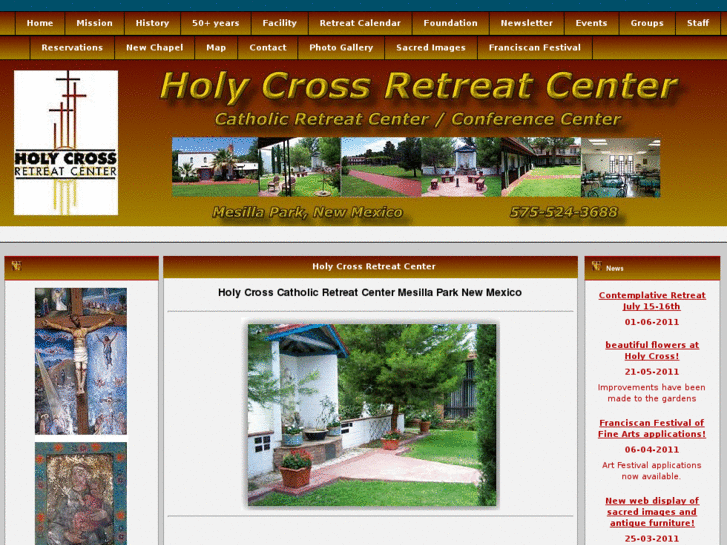 www.holycrossretreat.org