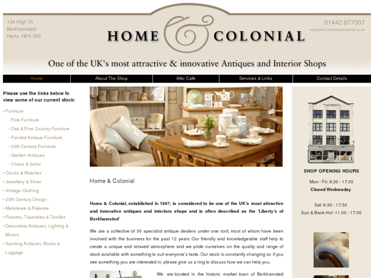 www.homeandcolonial.co.uk