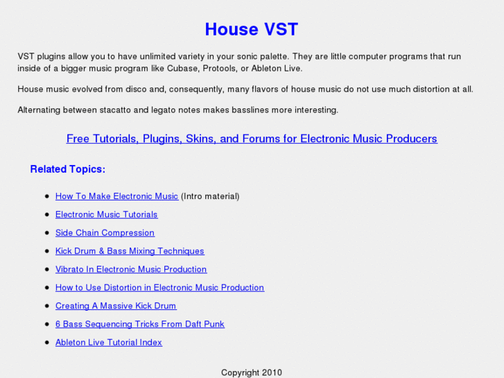 www.housevst.com