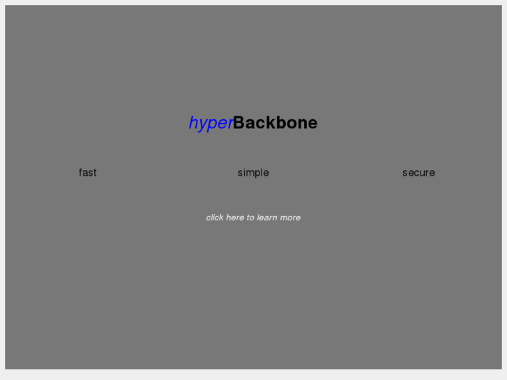 www.hyperbackbone.com