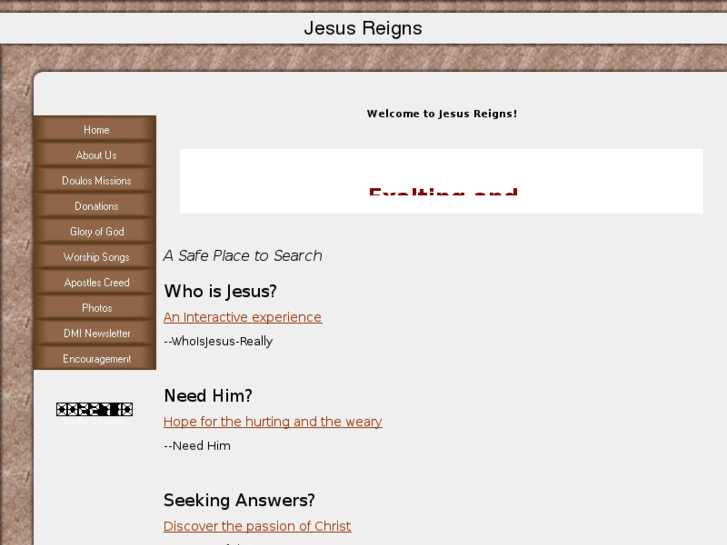 www.jesus-reigns.org