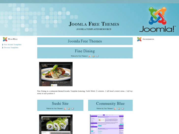 www.joomlafreethemes.com