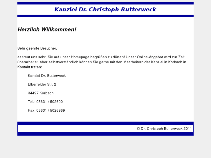 www.kanzlei-dr-butterweck.de