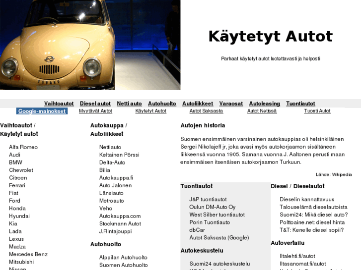 www.kaytetytautot.net