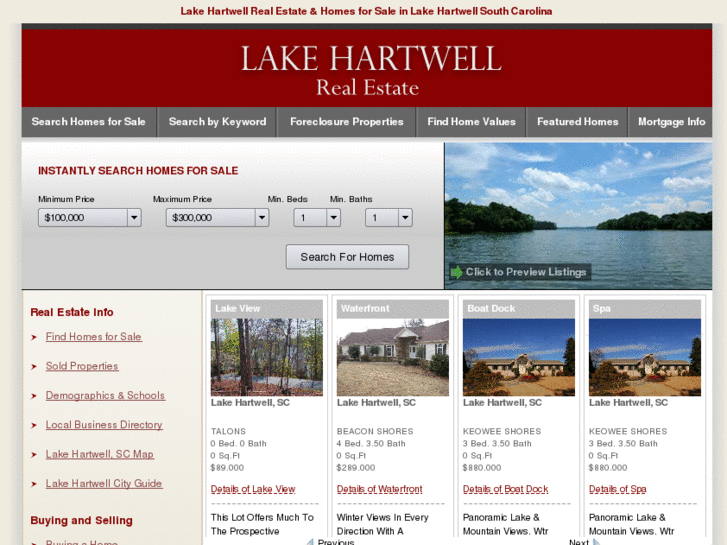 www.lakehartwellrealestate-sc.com