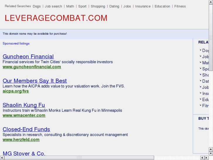 www.leveragecombat.com