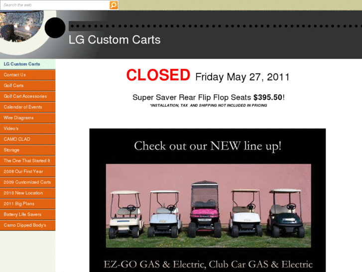 www.lgcustomcarts.com