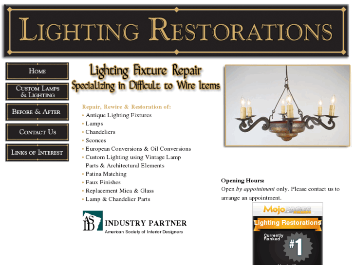 www.lightingrestorations.com