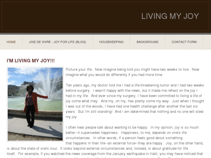 www.livingmyjoy.com