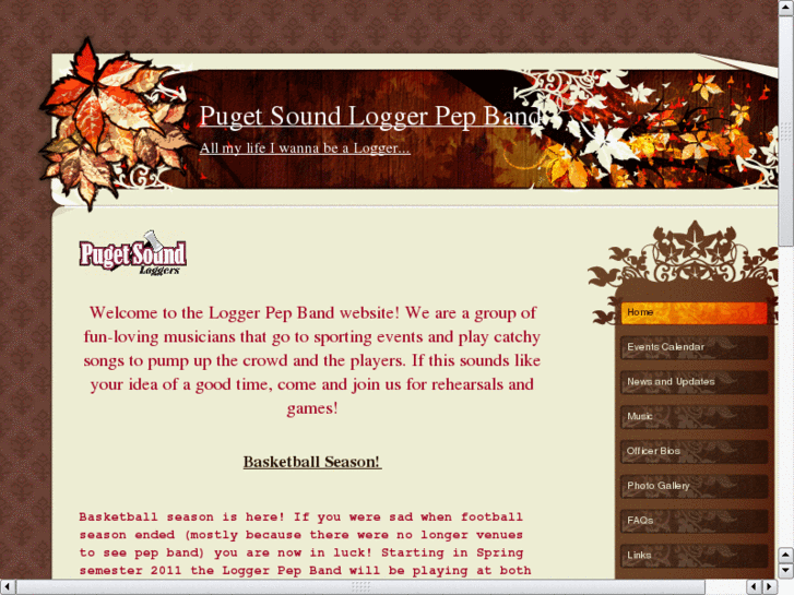 www.loggerpepband.org