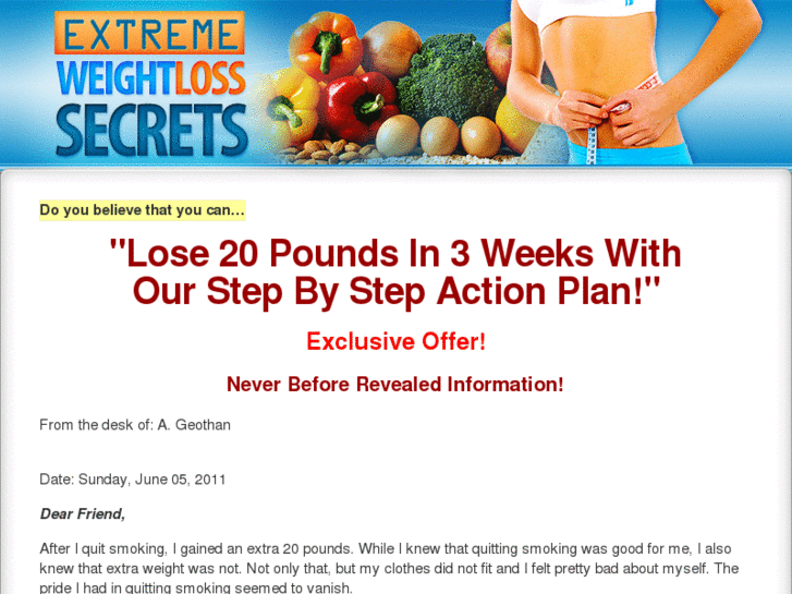 www.lose20poundsin3weeks.com