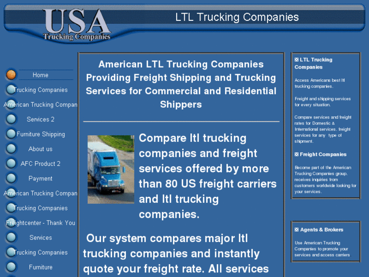 www.ltl-trucking-companies.com