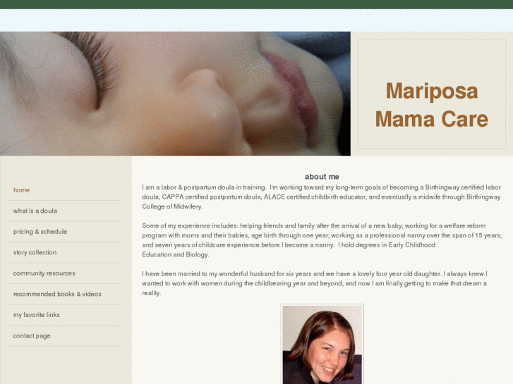 www.mariposamamacare.com