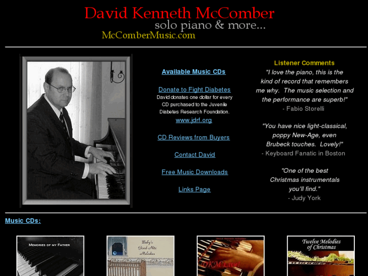 www.mccombermusic.com