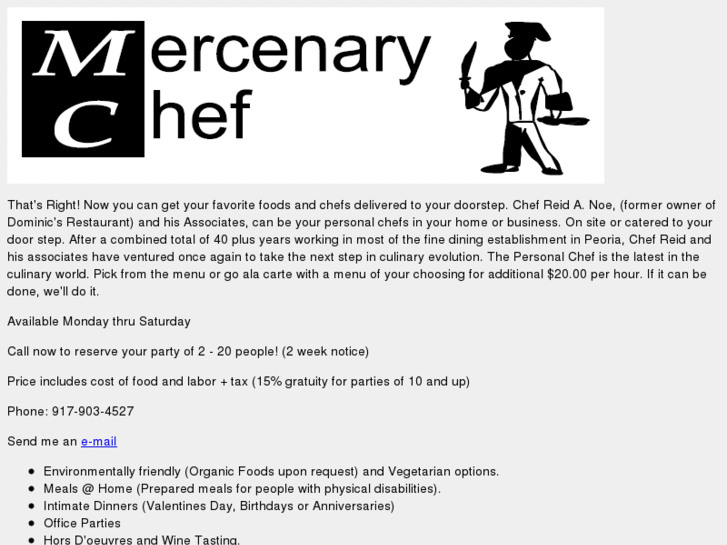 www.mercenarychef.com