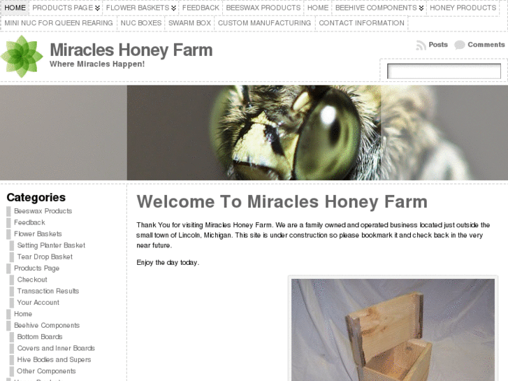 www.miracleshoneyfarm.com