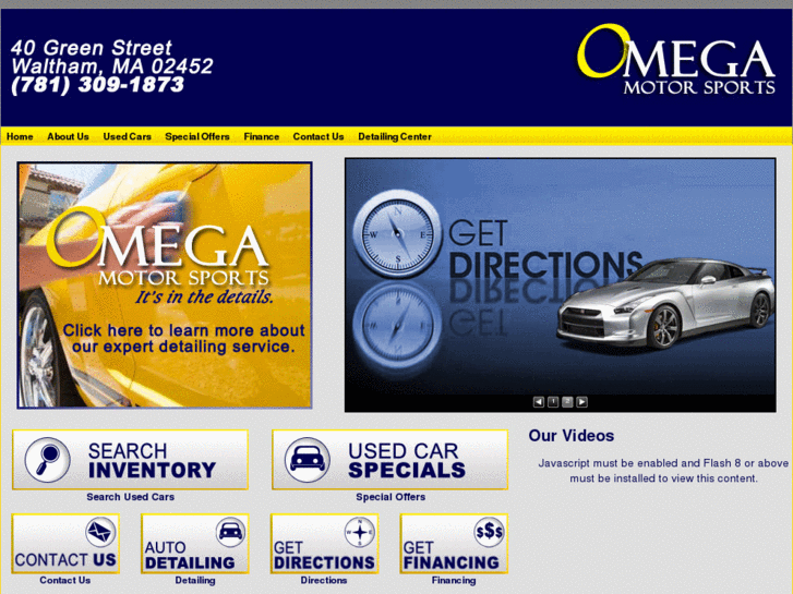 www.omegamotorsports.net