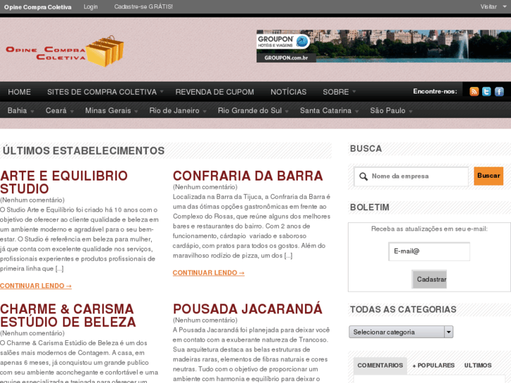 www.opinecompracoletiva.com.br