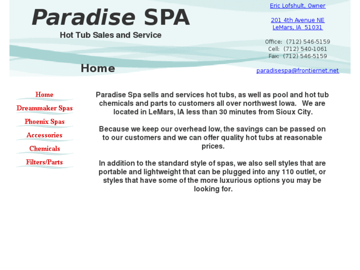 www.paradisespahottubs.com