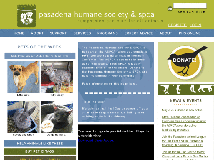 www.pasadenahumane.org