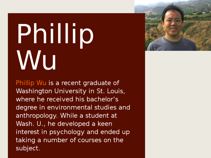 www.phillipwu.com