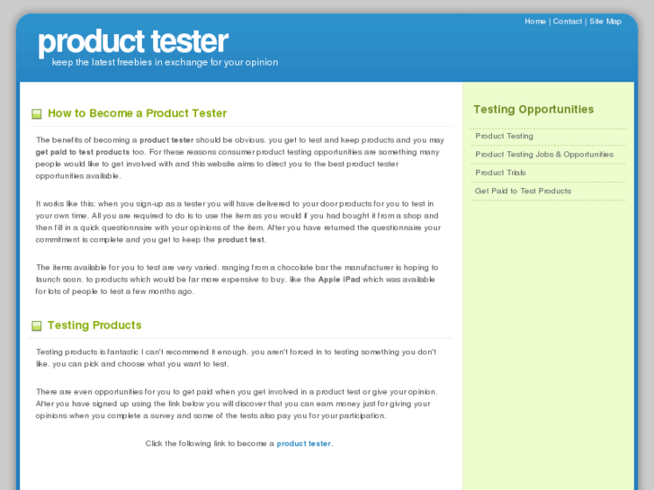 www.product-tester.co.uk