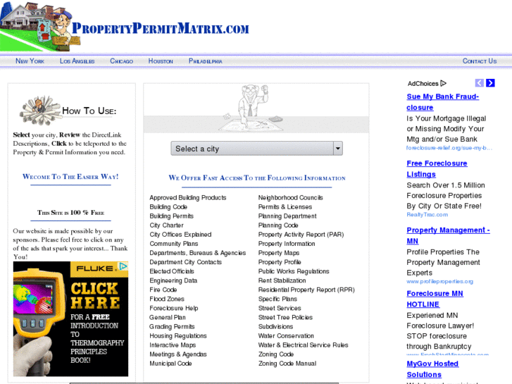 www.propertypermitmatrix.com