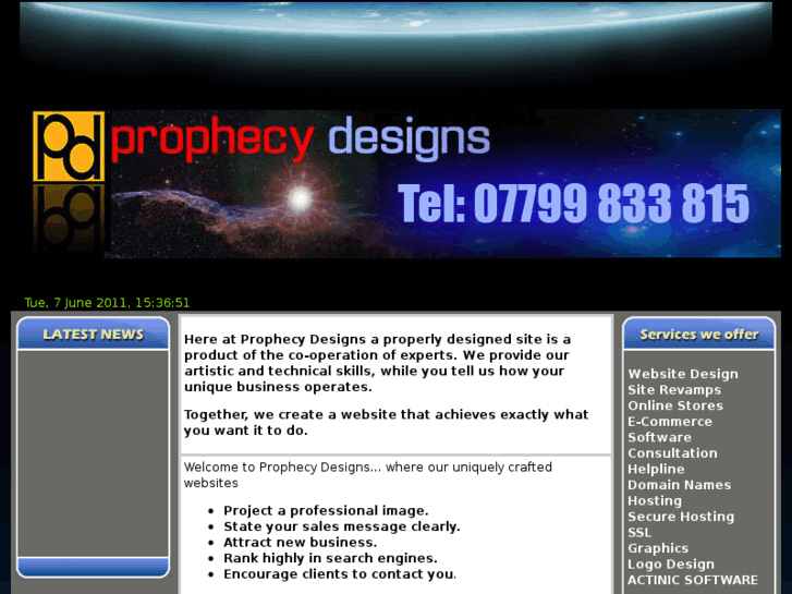 www.prophecydesigns.co.uk