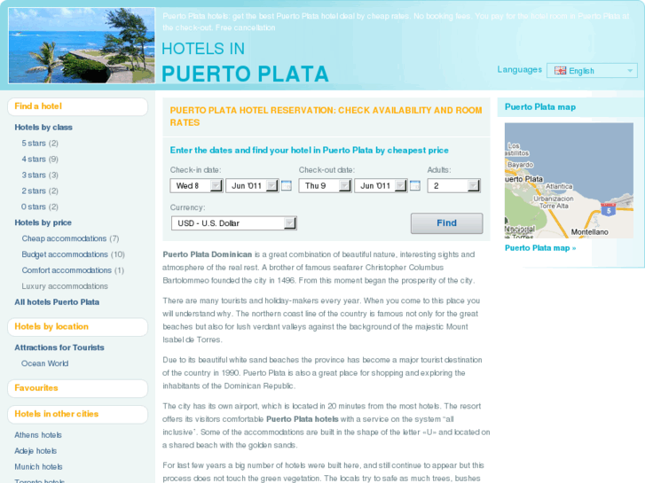 www.puerto-plata-hotels.com