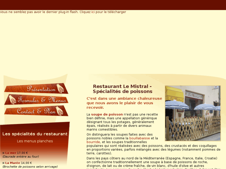 www.restaurant-lemistral-castelnaudary.com