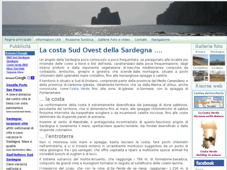 www.sardegna-costa-sud-ovest.it