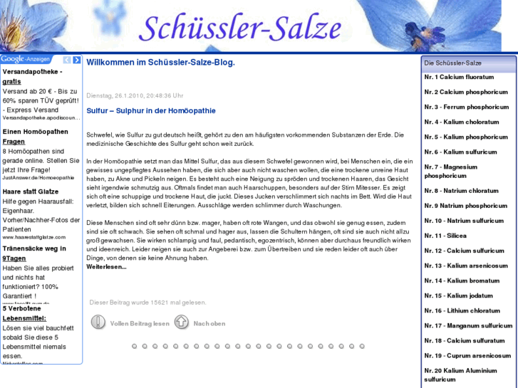 www.schuessler-salze-lexikon.de