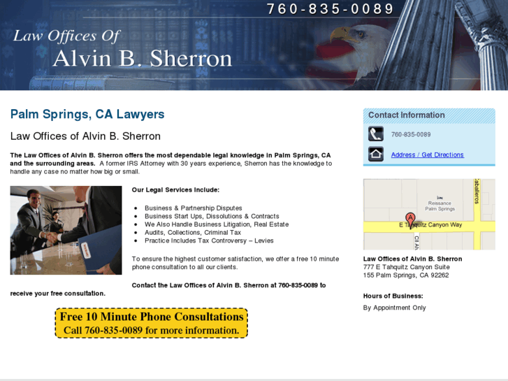 www.sherronlawfirm.com