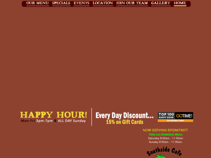 www.southsidecafe.net